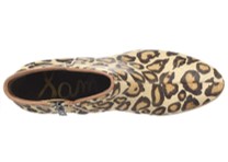 Sam Edelman Petty leopard print shoes top view