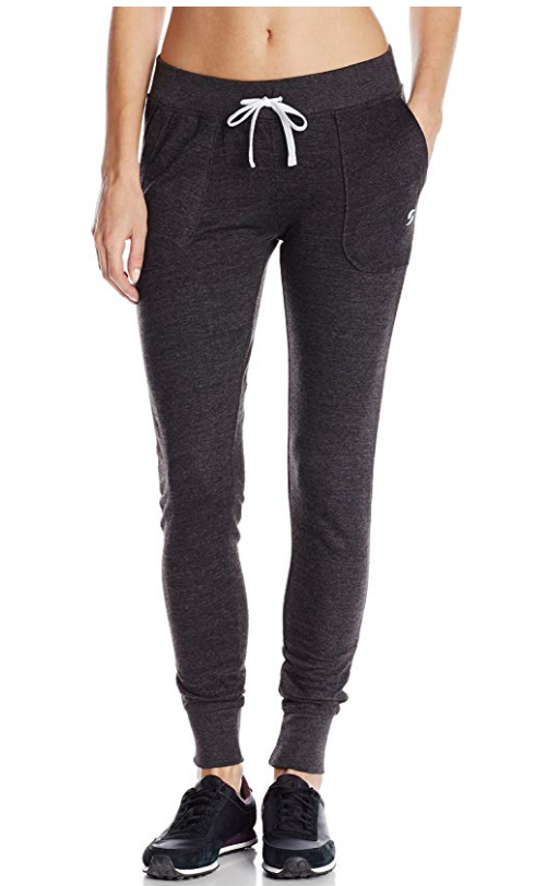 Soffe French Terry-Best Skinny Joggers for Women Reviewed 2