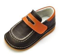 HLT fisherman loafer squeaky shoes