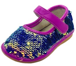 sofia sassy sequin squeaky shoes