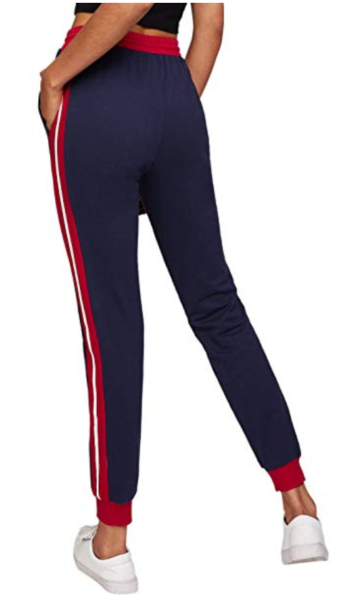 SweatyRocks Active Pant-Best Skinny Joggers for Women Reviewed 3