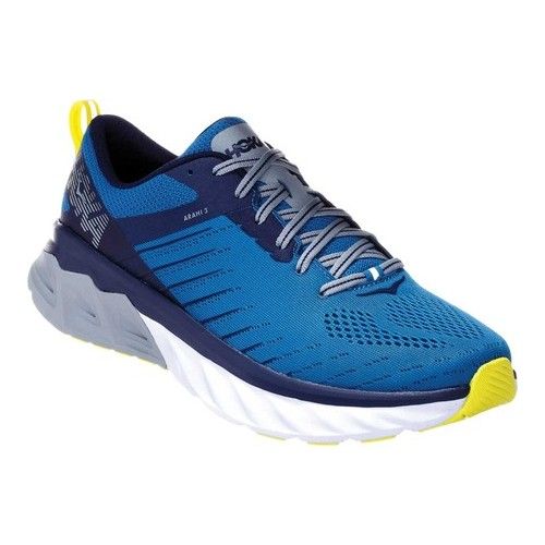 HOKA ONE ONE Men's Arahi 3 walking shoes for flat feet