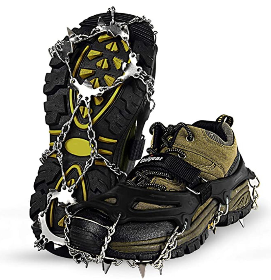 10 Best Ice Grippers & Ice Cleats for Shoes 2022 WalkJogRun