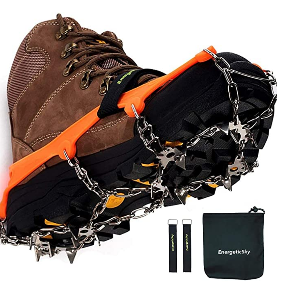 10 Best Ice Grippers & Ice Cleats for Shoes 2021 WalkJogRun