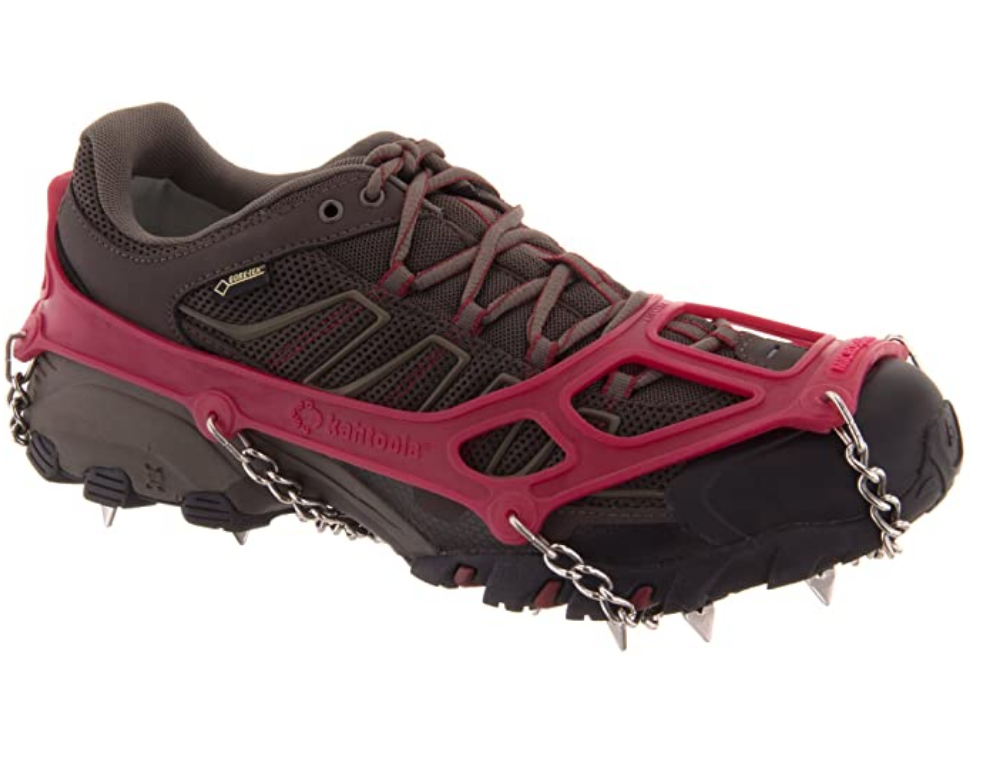 10 Best Ice Grippers & Ice Cleats for Shoes 2022 WalkJogRun