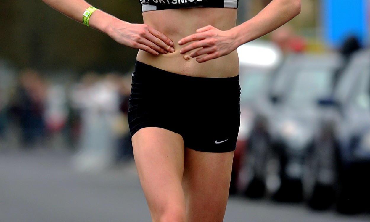 stomach cramps and runner's gut