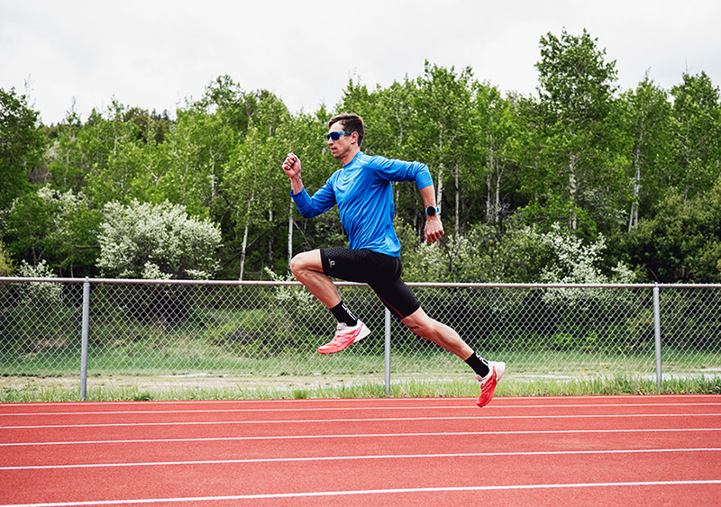 efficient running stride