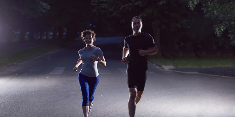 night running group