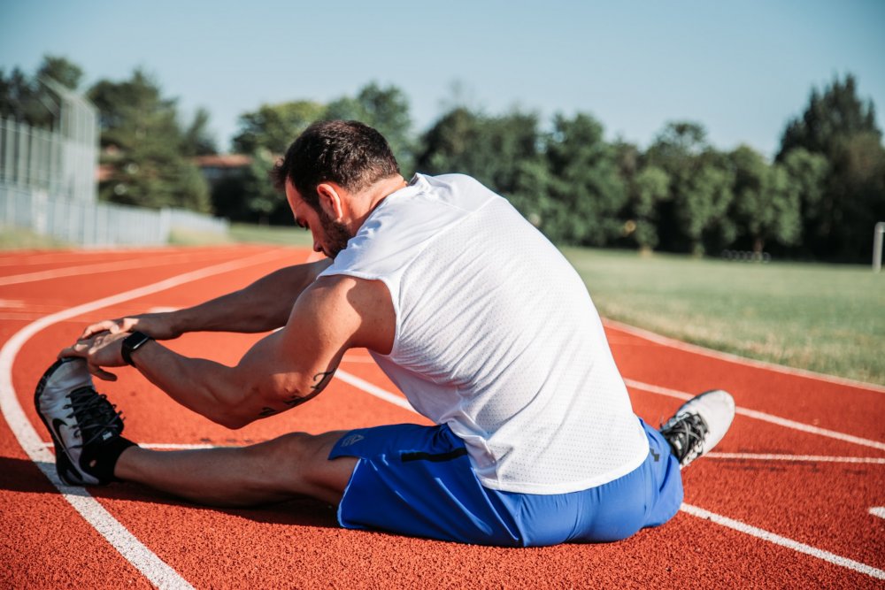 static stretching