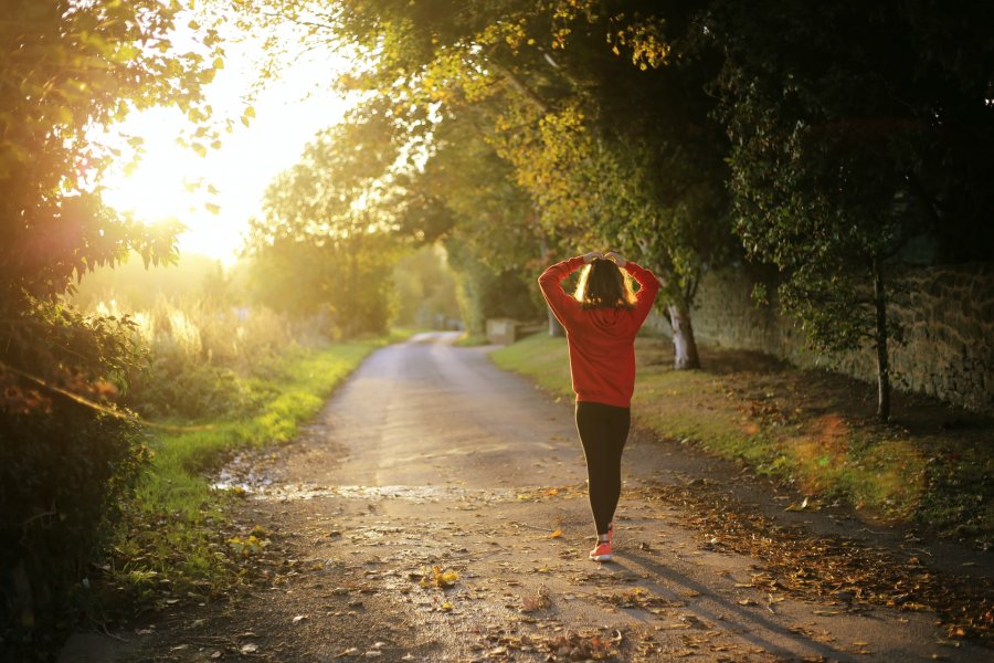 running without a watch