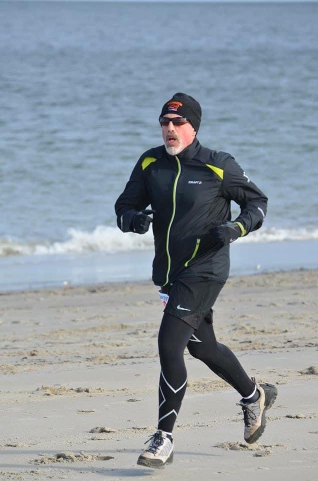 Jeff Loeb on running on the beach