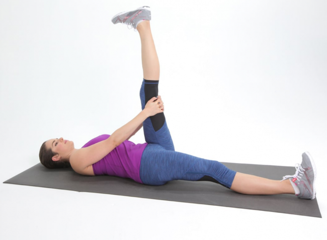 hamstring stretch