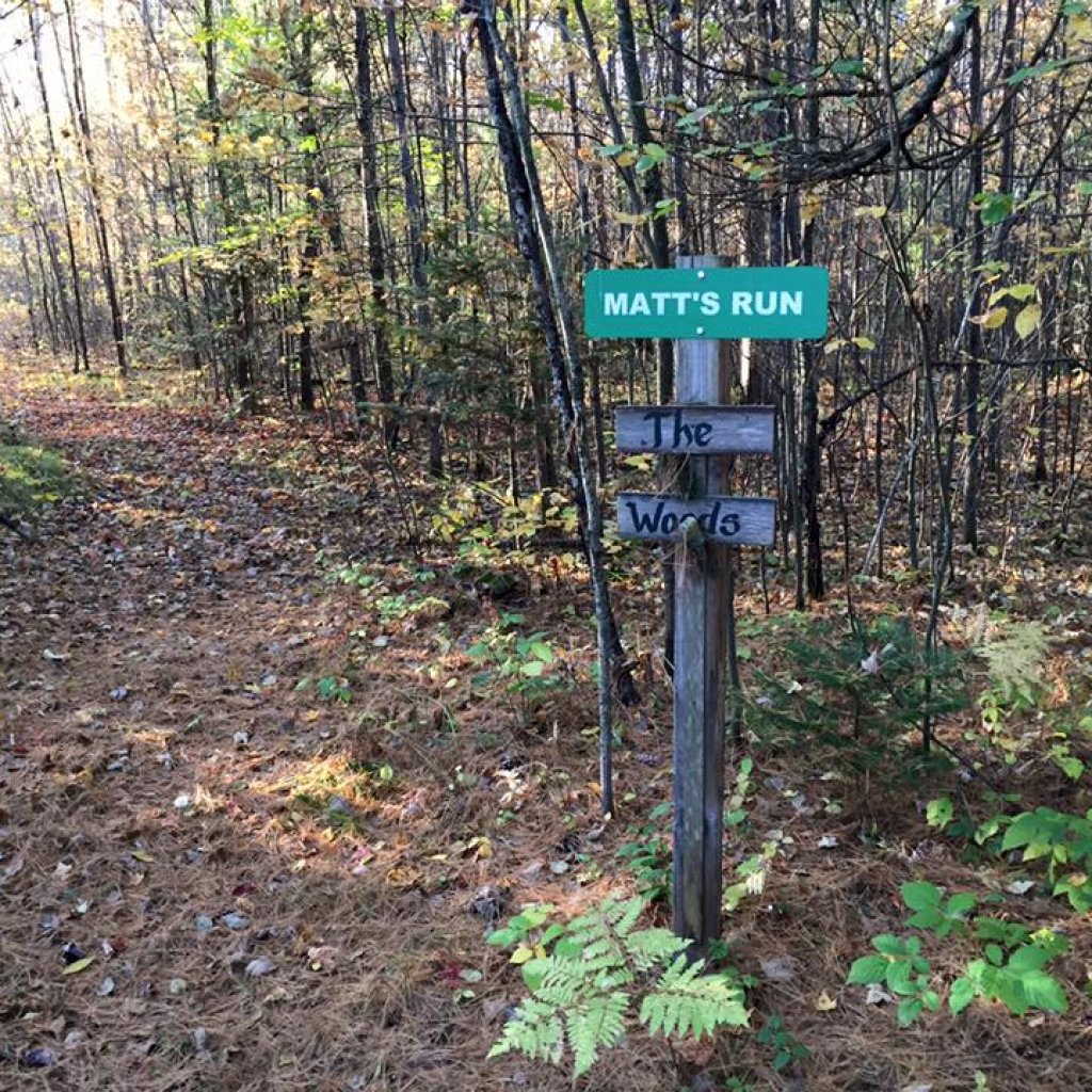 running on trails