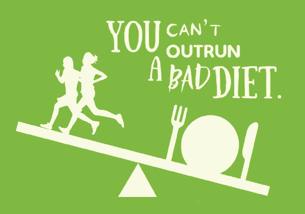 bad diet and runners