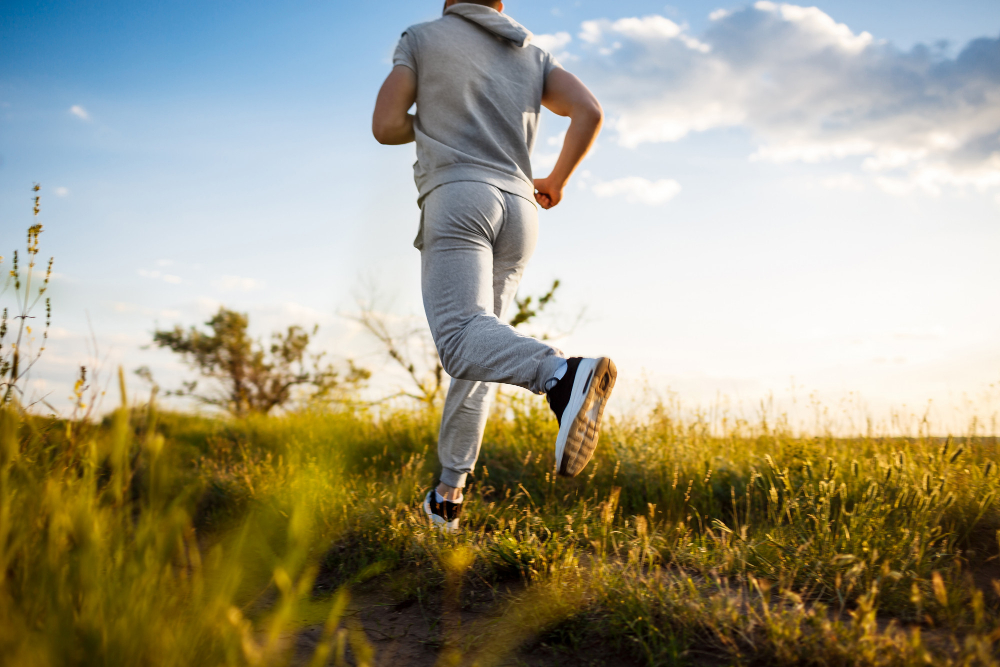 trail running