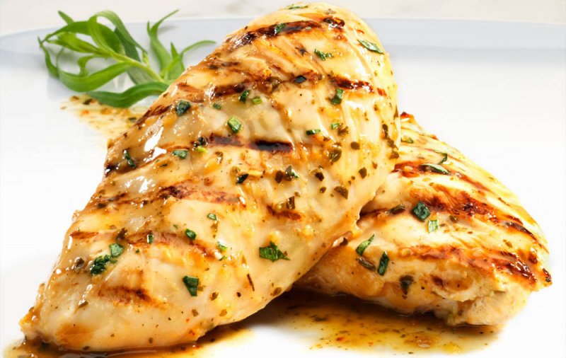 grilled chicken