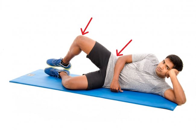 hip abductor stretch