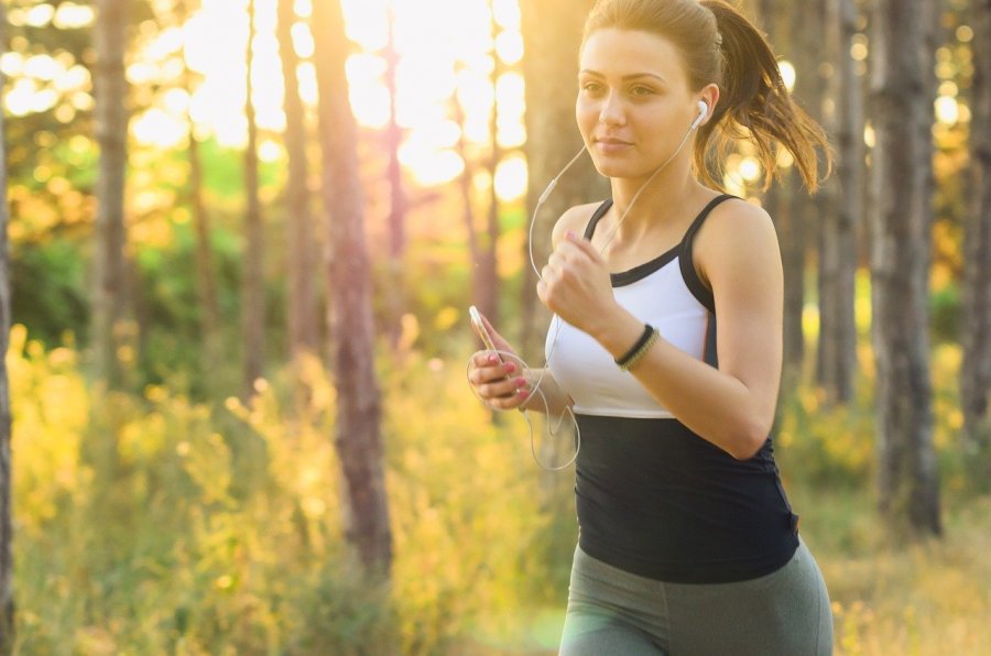 running after birth