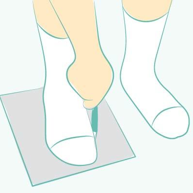measuring running shoe width