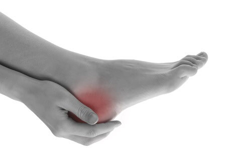 foot bursitis recovery