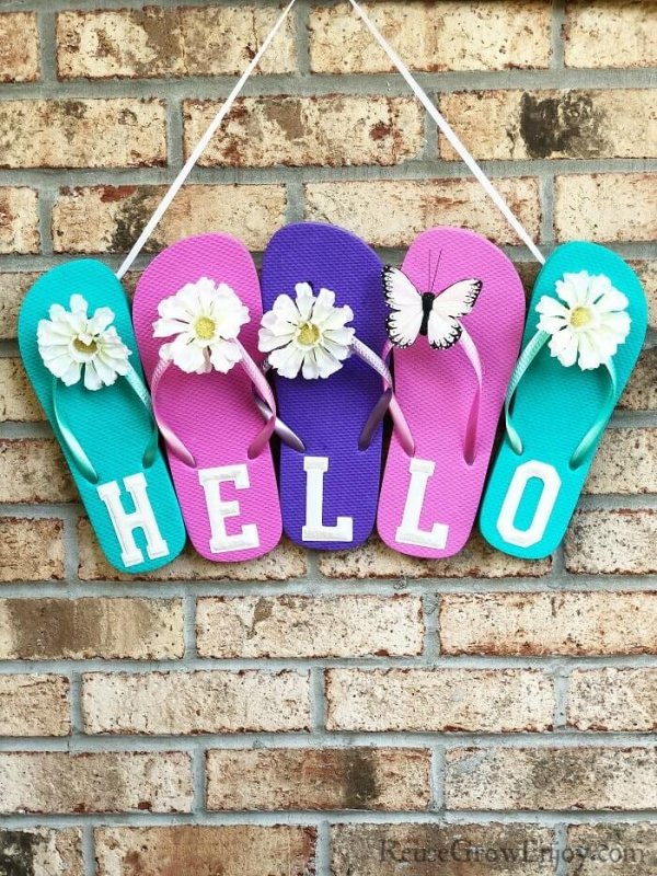 flip flop sign