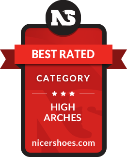 Best Shoes for High Arches Reviewed