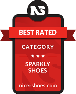 Best Sparkly Shoes Reviewed & Rated for Brilliance