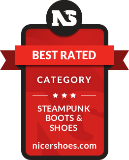 Best Steampunk Boots & Shoes Reviewed