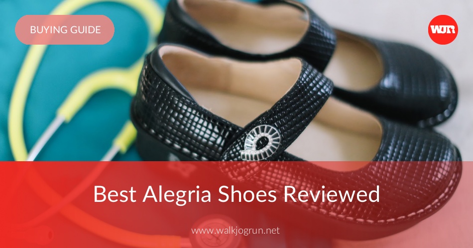 Alegria Shoe Size Chart