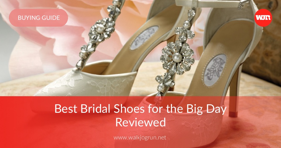 10 Best Bridal Shoes Reviewed Rated For 2020 Walkjogrun
