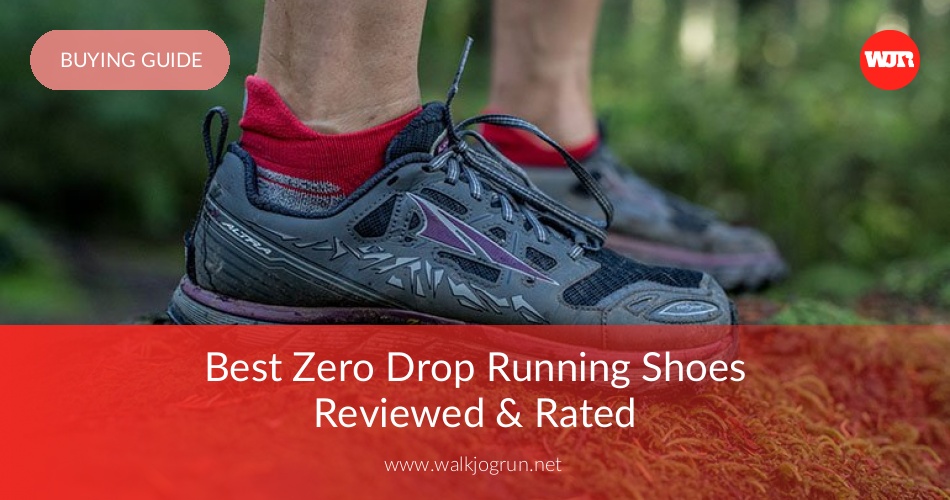 scarpe running zero drop