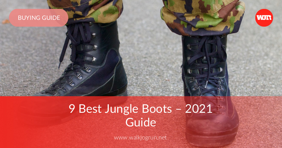 10 Best Jungle Boots Reviewed & Rated in 2019 | WalkJogRun U.S. Army Boots Get an Upgrade | Incredible Polyurethane