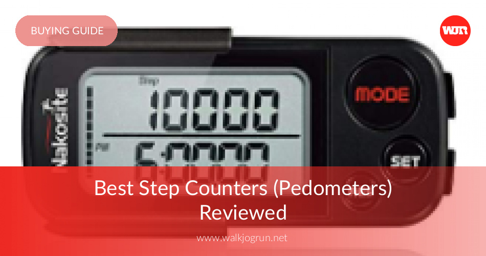 10 Best Pedemeters Reviewed in 2020 Walk Jog Run
