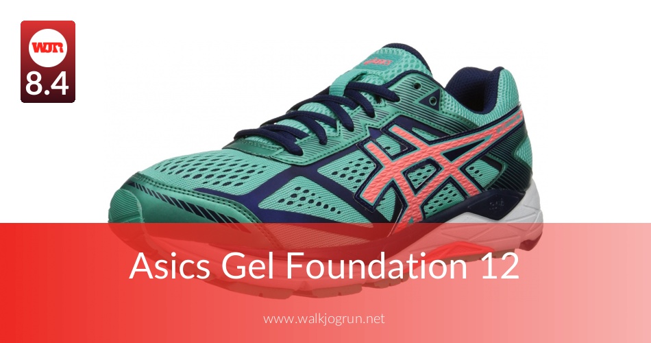 asics gel foundation 12 2018