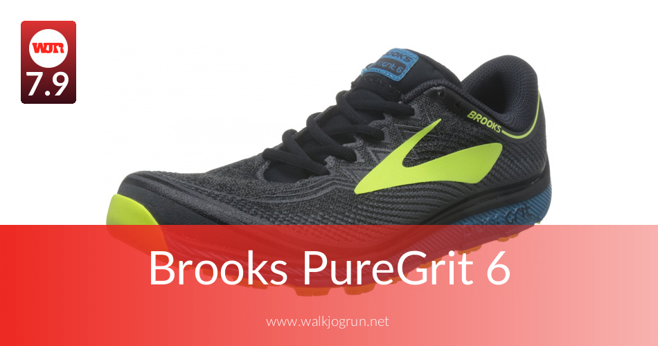 brooks puregrit 6 mens 2018