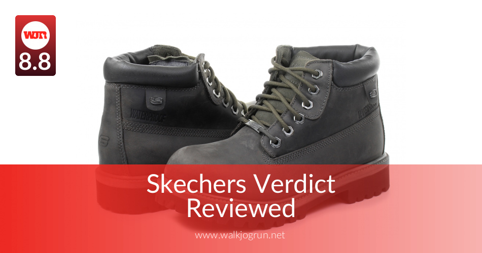 skechers utility footwear waterproof
