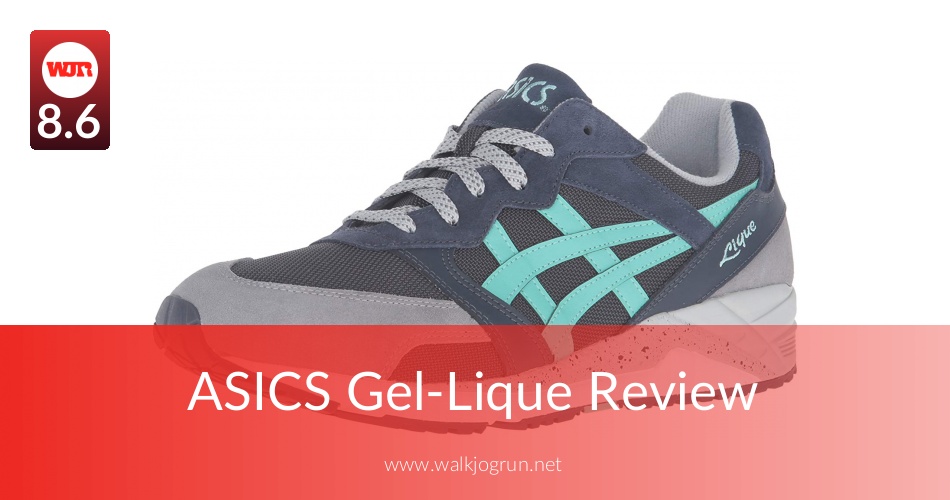 asics gel lique review