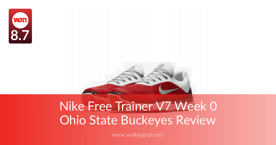 nike free trainer v7 ohio state