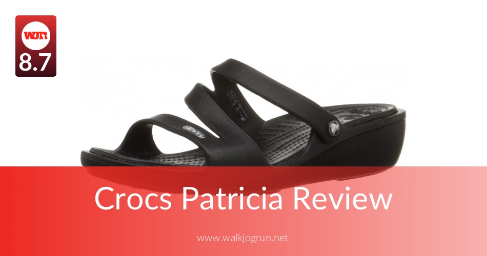 Crocs Patricia Reviewed for Durability & Comfort in 2019 | WalkJogRun