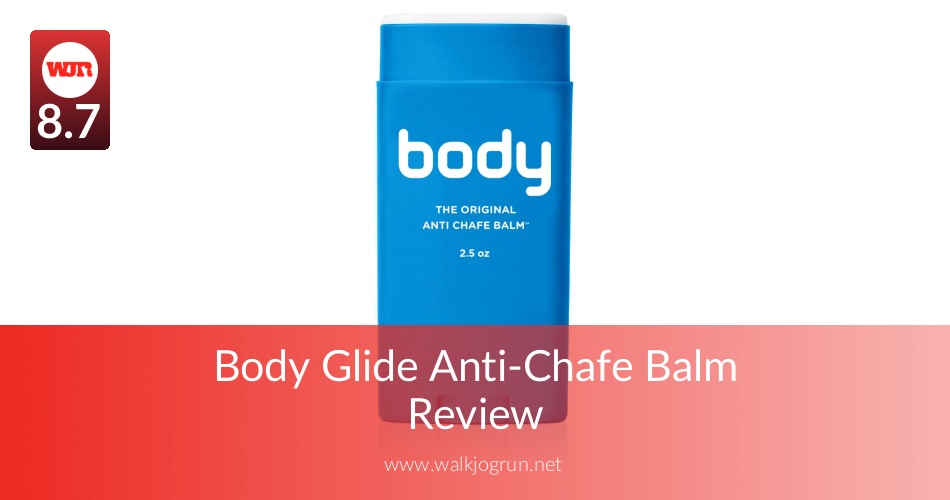 Body Glide AntiChafe Balm Reviewed & Rated in 2020 WalkJogRun