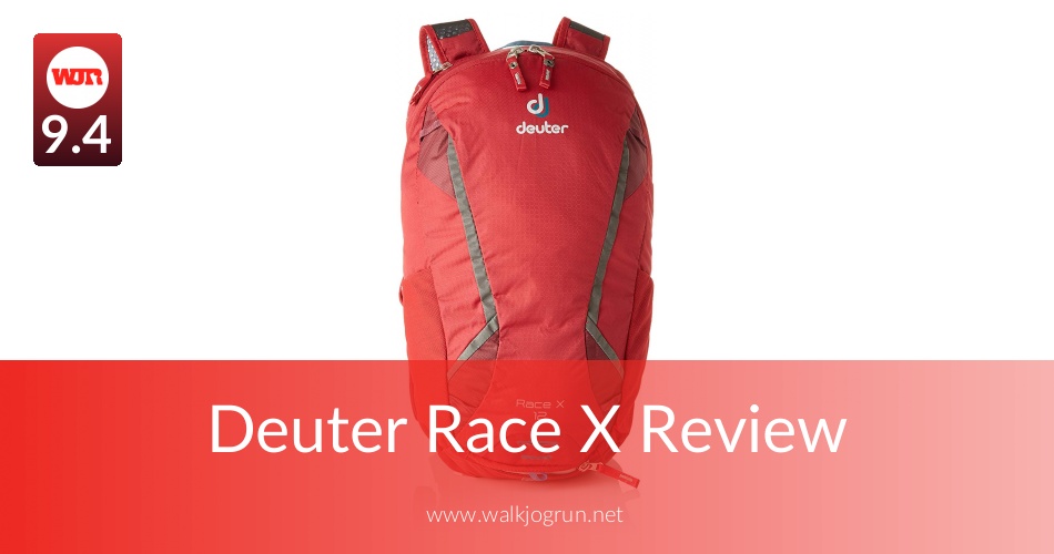 Deuter Race X Reviewed & Rated in 2020 WalkJogRun