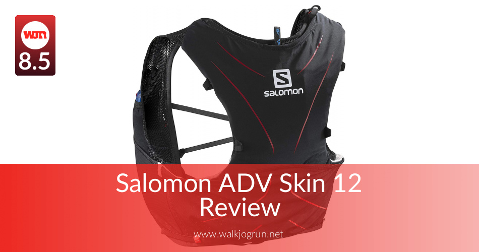 Salomon Adv Skin 12 Sizing Chart