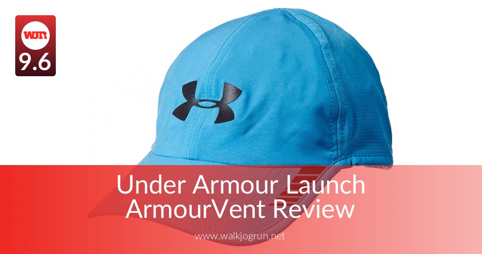 Under Armour Launch ArmourVent Reviewed in 2020 WalkJogRun