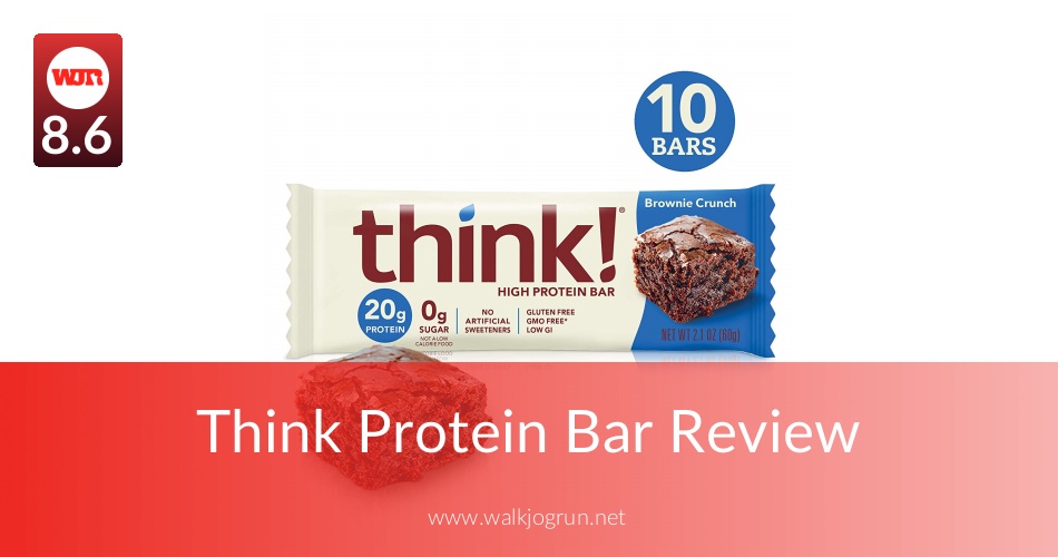 Think! Protein Bar Reviewed & Rated in 2019 WalkJogRun