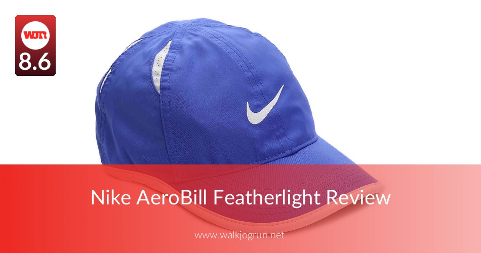 Nike Aerobill Featherlight Reviewed & Rated in 2020 WalkJogRun