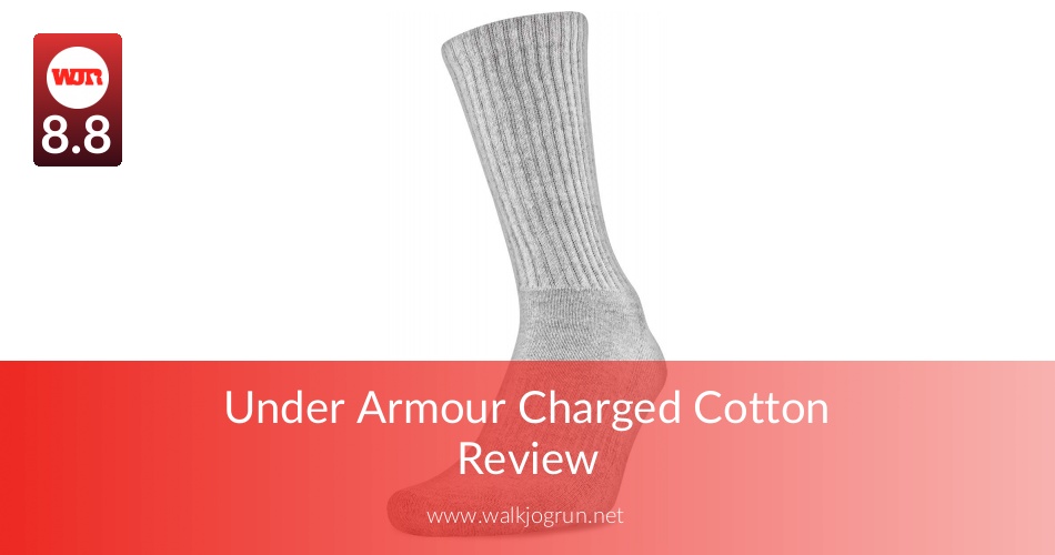 Under Armour Charged Cotton Reviewed & Rated in 2020 WalkJogRun