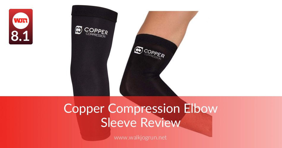 Copper Fit Elbow Sleeve Size Chart