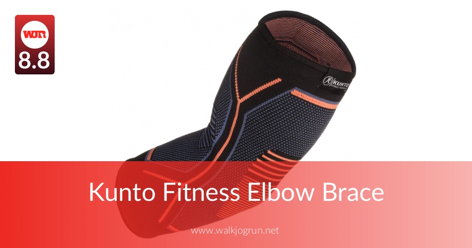 Kunto Fitness Elbow Brace Reviewed & Rated in 2020 WalkJogRun