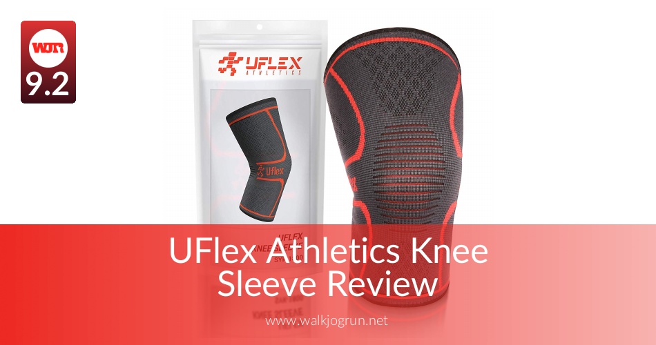 UFlex Athletics Knee Sleeve Reviewed & Rated in 2020 WalkJogRun