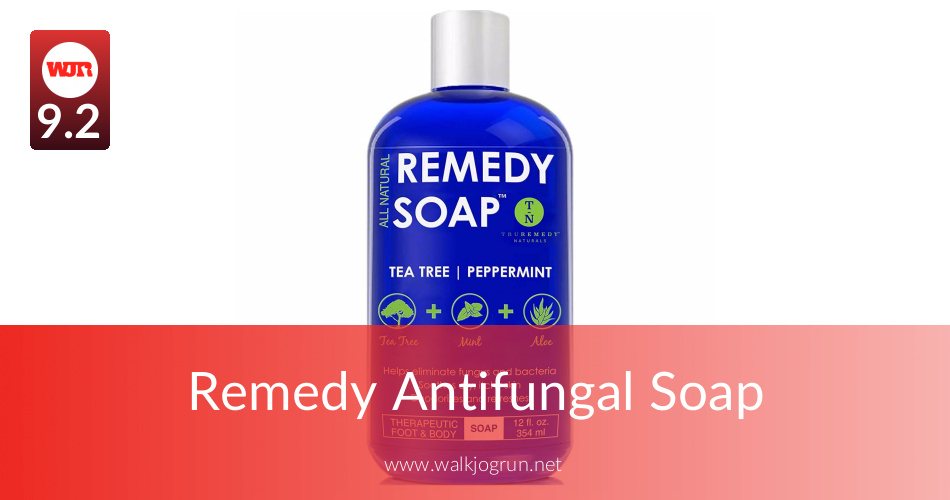 Remedy Antifungal Soap WalkJogRun